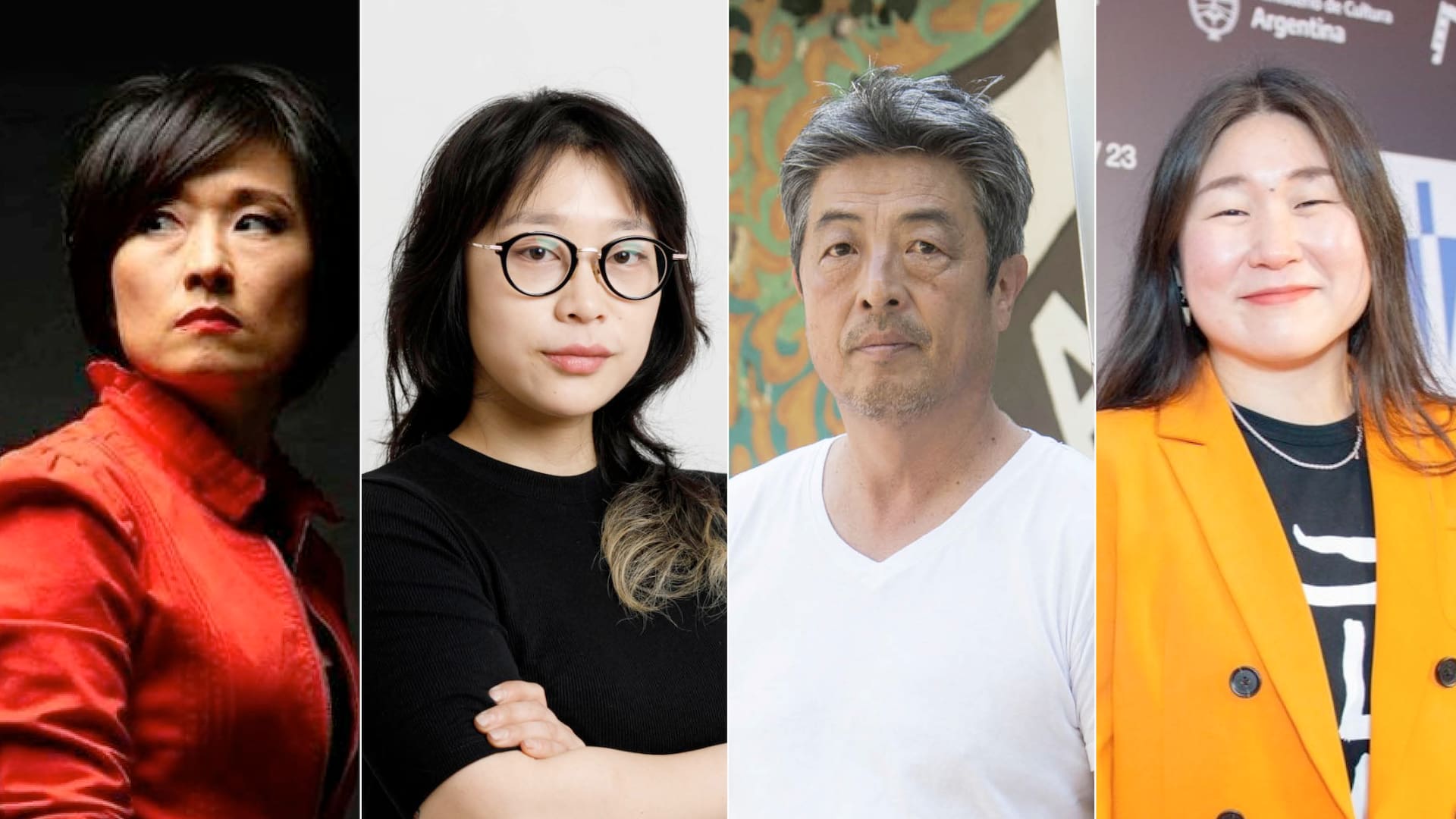 Coreanos en la televisión y cine argentinos: Sang Min Lee, Melanie Chong, Chang Sung Kim y Cecilia Kang