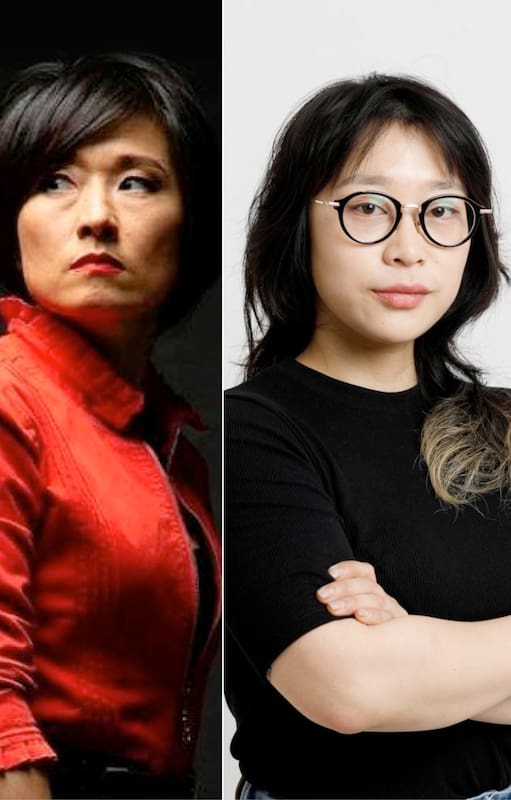 Coreanos en la televisión y cine argentinos: Sang Min Lee, Melanie Chong, Chang Sung Kim y Cecilia Kang