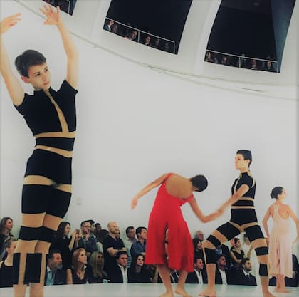 Coreografía de Pam Tanowitz en el Faena Forum