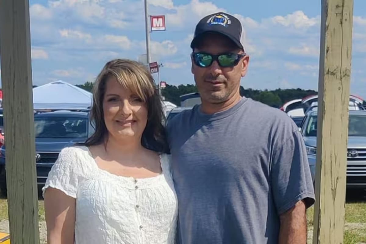 Corey Comperatore junto a su mujer, Helen