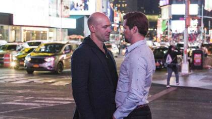 Corey Stoll y Andrew Ranells en Girls