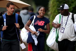 Wimbledon. Gauff, la princesa de ébano que conquista Londres con una raqueta