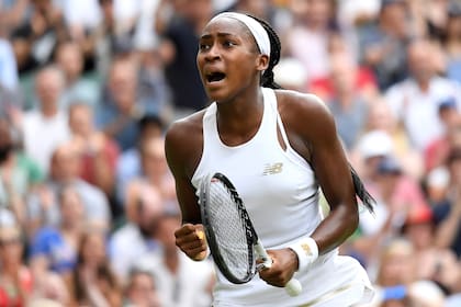 Cori Gauff, la gran sensación femenina en el All England
