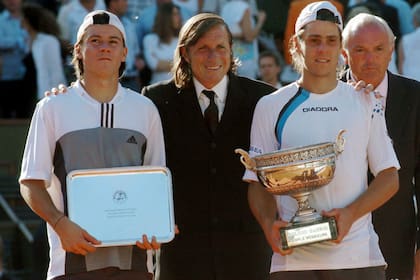 Coria y Gaudio, el 6 de junio de 2004, cuando el Mago se quedó en la puerta de la gloria del tenis al perder el Roland Garros