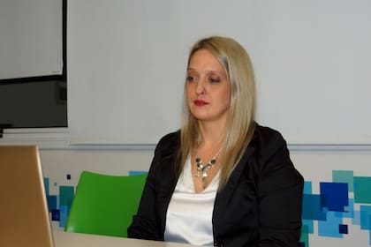 Corina Elizabeth Jones, de 37 años, jueza de Familia desde hace menos de tres meses.