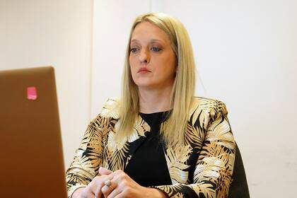 Corina Jones dijo que la familia sabía que no iba a poder adoptar a Antonella