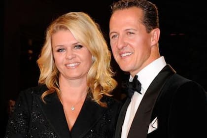 Corinna y Michael Schumacher