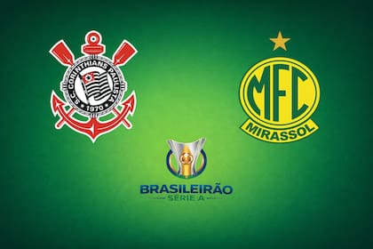 Corinthians venció 2-0 a Mirassol, por el Brasileirao Serie A 2026