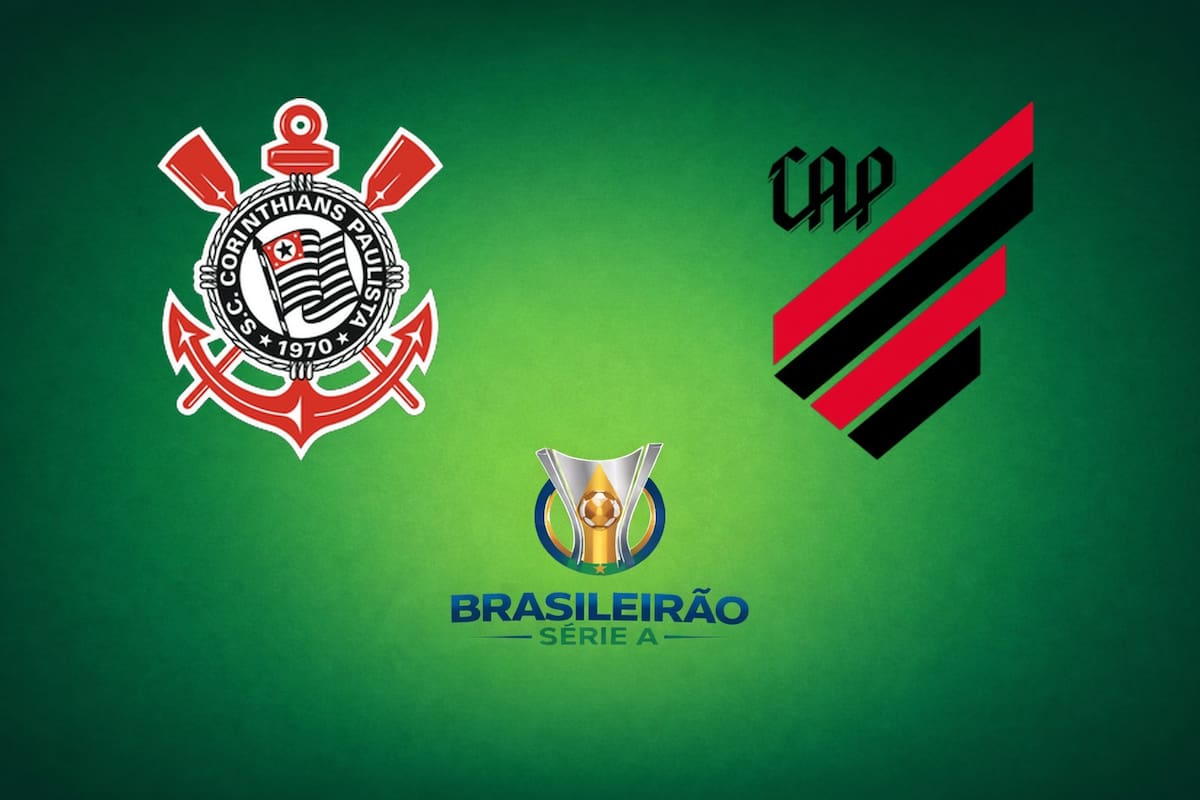 Corinthians vs. Athletico Paranaense por el Brasileirao Serie A 2026: día, hora y cómo seguir online