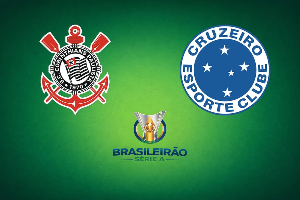 Corinthians vs. Cruzeiro por el Brasileirao Serie A 2026: día, hora y cómo seguir online