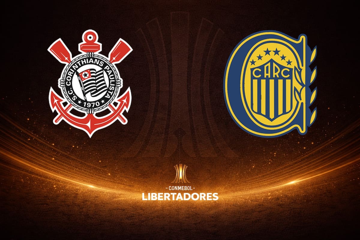 Corinthians vs. Rosario Central, por una nueva jornada de la Copa Libertadores