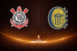 Corinthians - Rosario Central: horario, TV y formaciones del partido de vuelta los octavos de final de la Copa Libertadores