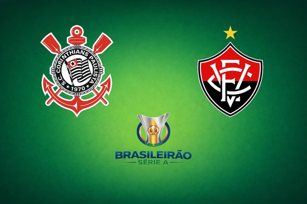 Corinthians vs. Vitória por el Brasileirao Serie A, 2026: día, hora y cómo seguir online