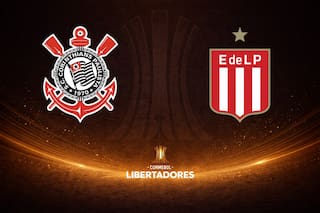 Estudiantes de La Plata venció por 1-0 a Corinthians, por la Copa Libertadores 2026