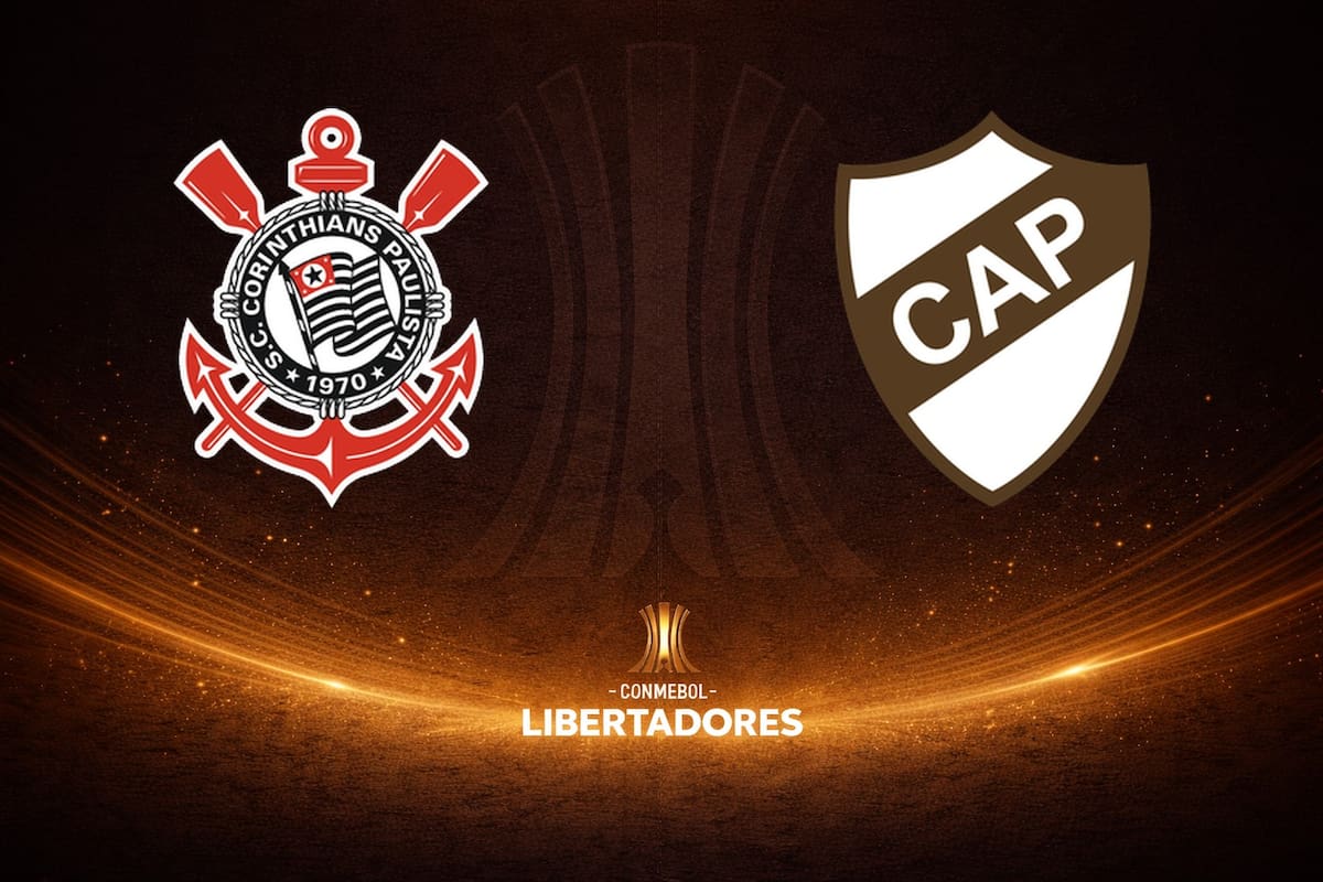 Corinthians y Platense disputaron uno de los encuentros de la jornada de la Copa Libertadores