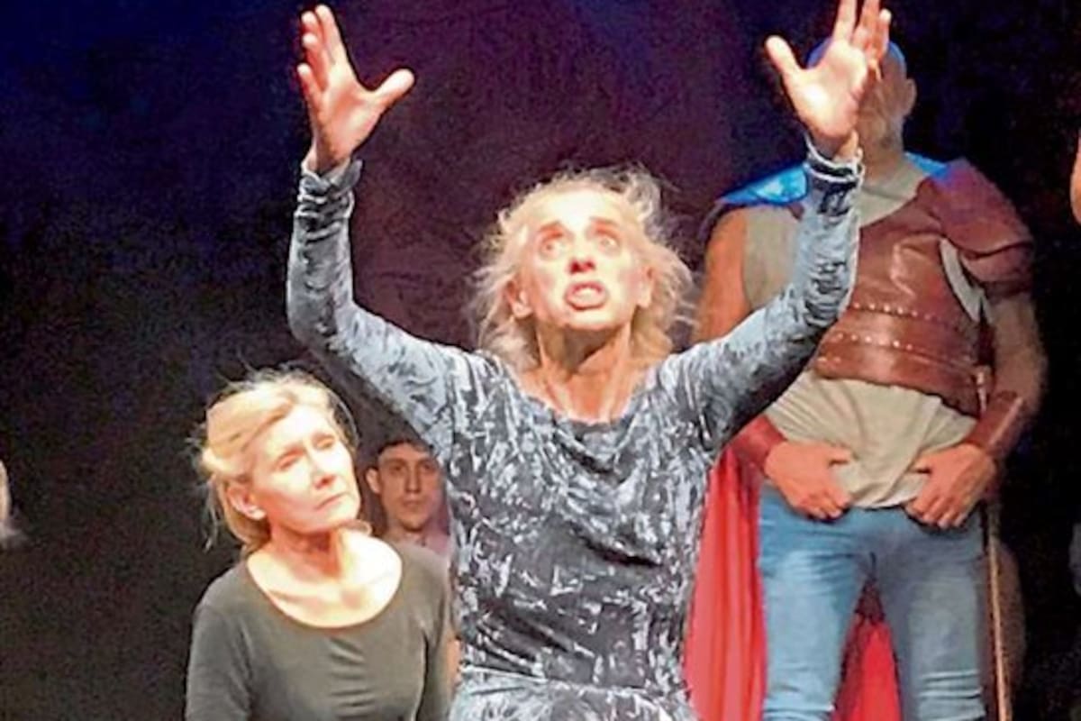 Coriolano, puesta de Iedvabni y Flores Maini