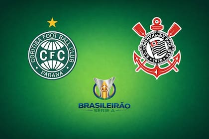 Coritiba venció 2-1 a Corinthians, por el Brasileirao Serie A 2026