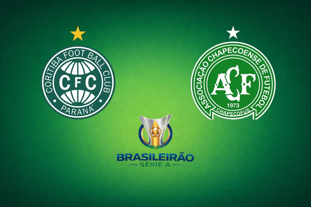 Coritiba vs. Chapecoense por el Brasileirao Serie A 2026: día, hora y cómo seguir online