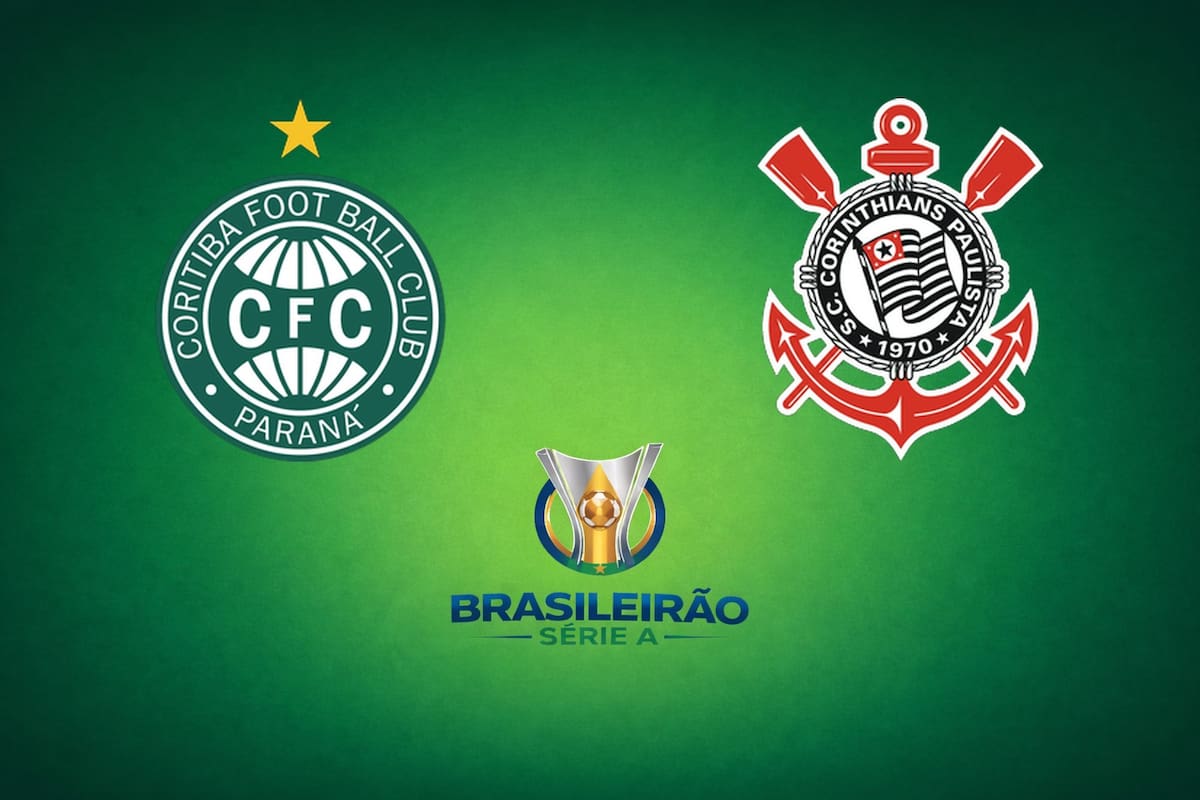 Coritiba vs. Corinthians por el Brasileirao Serie A 2026: día, hora y cómo seguir online
