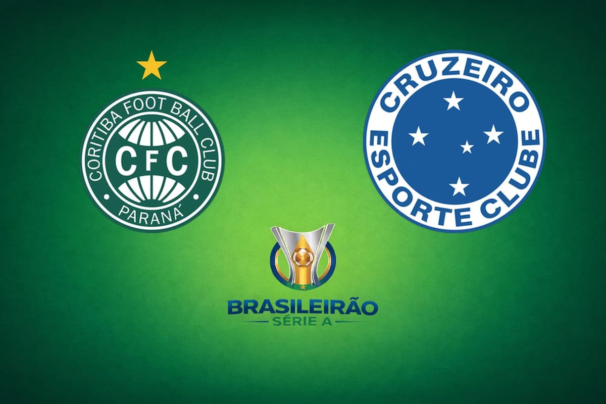 Coritiba vs. Cruzeiro, Brasileirao Serie A 2026: día, hora y cómo seguir online