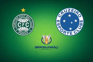Coritiba vs. Cruzeiro, Brasileirao Serie A 2026: día, hora y cómo seguir online