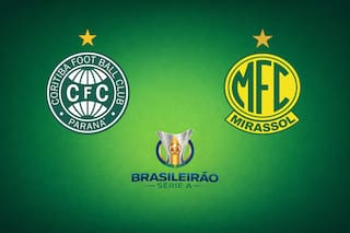 Coritiba vs. Mirassol por el Brasileirao Serie A 2026: día, hora y cómo seguir online