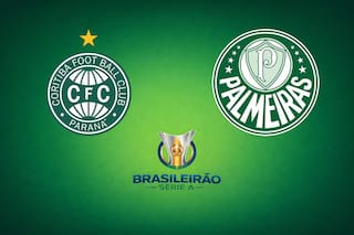Coritiba vs. Palmeiras por el Brasileirao Serie A 2026: día, hora y cómo seguir online