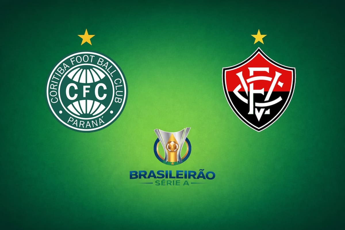 Coritiba vs. Vitória por el Brasileirao Serie A 2026: día, hora y cómo seguir online