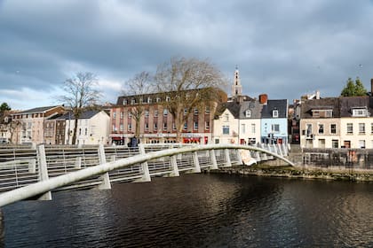 Cork, Irlanda y sus casas de colores