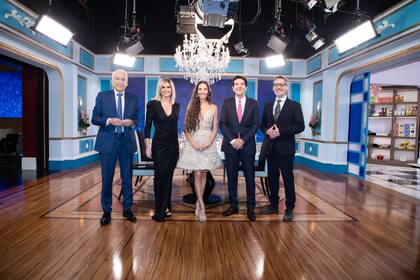 Cormillot fue uno de los cuatro invitados del programa del sábado (Foto: Instagram/@mirthalegrand)