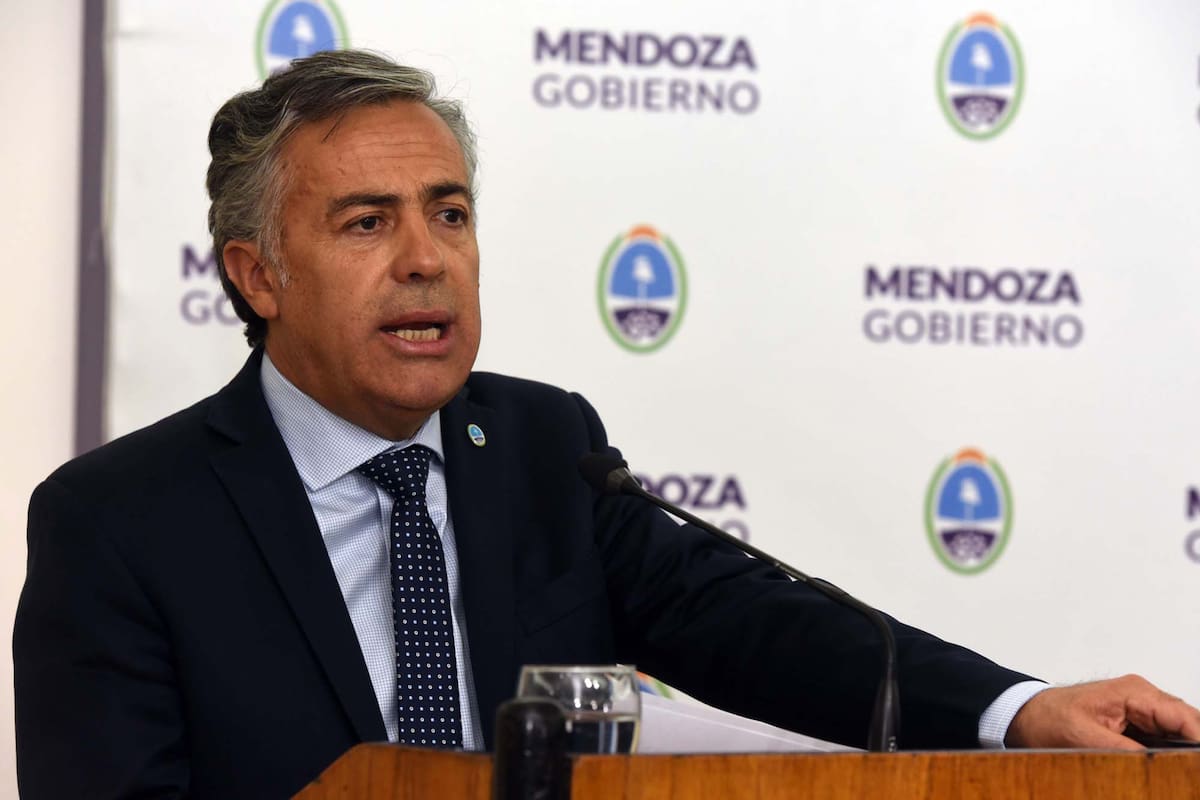 Cornejo desiste de la guerra judicial con los caciques del PJ que buscan la reelección