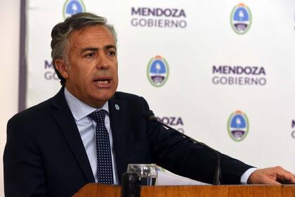 Cornejo desiste de la guerra judicial con los caciques del PJ que buscan la reelección