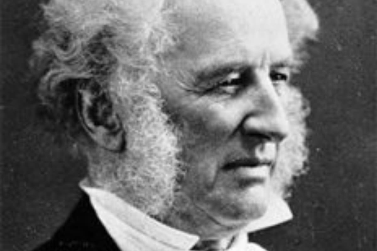 Cornelius Vanderbilt fue un empresario y magnate estadounidense del siglo XIX (Web/Universidad de Vanderbilt)