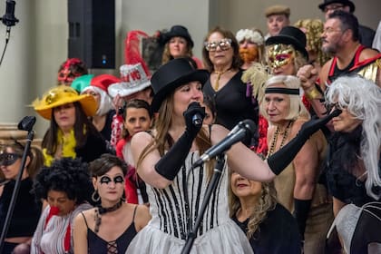 Coro Kennedy, con una producción que aumentó con el paso de los años