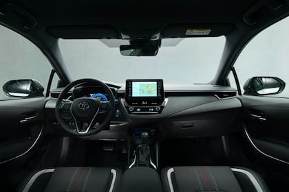El nuevo Corolla GR Sport que llegará al mercado argentino en el primer trimestre de 2021