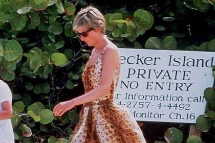 La Princesa Diana de Gales solía ir con sus hijos a la isla de Branson.