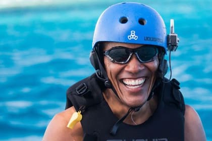 El expresidente de EE. UU., Barack Obama, es uno de los personajes públicos que ha estado de vacaciones en la Isla Necker.