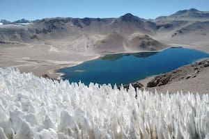 Corona del Inca. Por su altura, el acceso en 4x4 se realiza sólo de diciembre a abril.