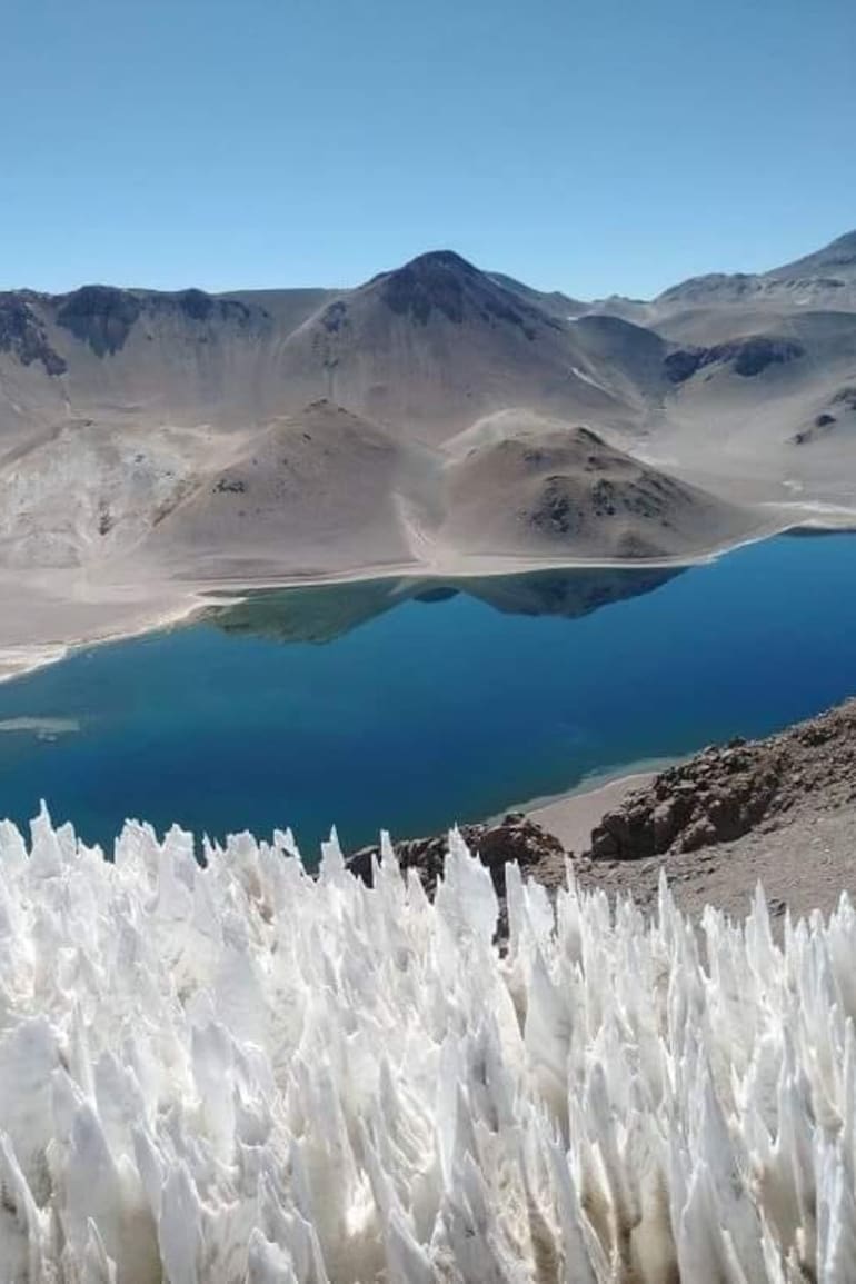 Corona del Inca. Por su altura, el acceso en 4x4 se realiza sólo de diciembre a abril.