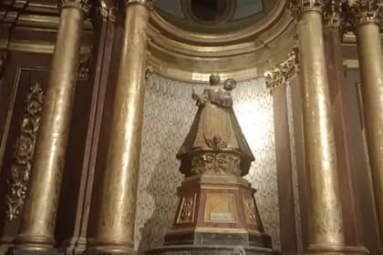 Corona robada de la Catedral de Córdoba