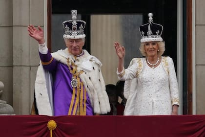 Coronación de Carlos III y Camila Parker Bowles