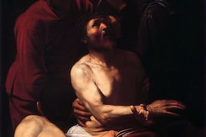 "Coronación de Espinas", de Caravaggio