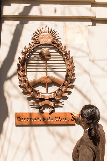 Coronados de Gloria se llama la boutique más visitada de la zona.
