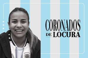 Coronados de locura :¿Te imaginás pasar de entrenar sola con una pelota a representar a la Argentina en un Mundial?