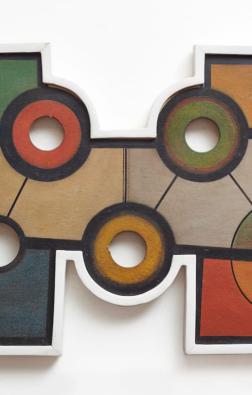 Coronas V, 1948, una de las obras que exhibió el Bellas Artes