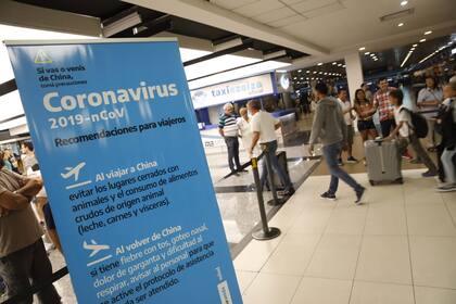 Coronavirus Ezeiza