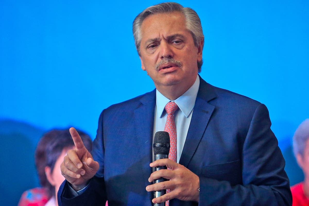 Coronavirus. Alberto Fernandez dijo que es obligatoria la cuarentena de quienes vienen de los países de riesgo