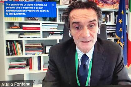 Coronavirus: "El terror mayor es que las medidas no resulten eficaces", advirtió el gobernador de Lombardía