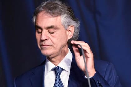Coronavirus: Andrea Bocelli, arrepentido por sus dichos contra la cuarentena en Italia