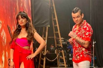 Coronavirus: Ángela Leiva y Brian Lanzelotta contaron cómo transitan la enfermedad